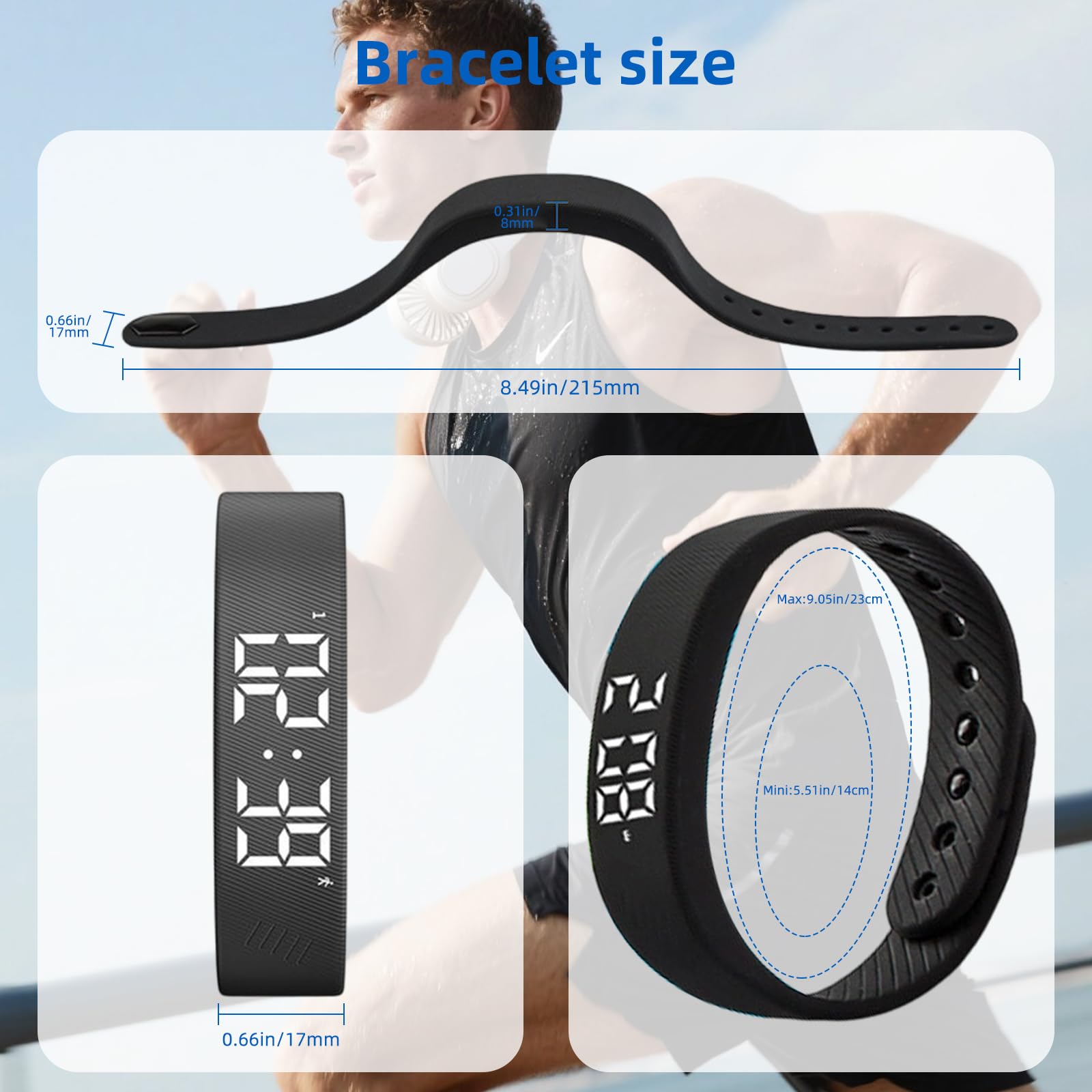 RITHEM helps users manage time with discreet wrist alarms.