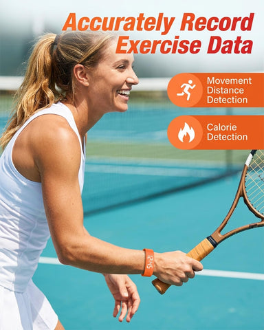 RITHEM ultra-lightweight silicone band for all-day comfort