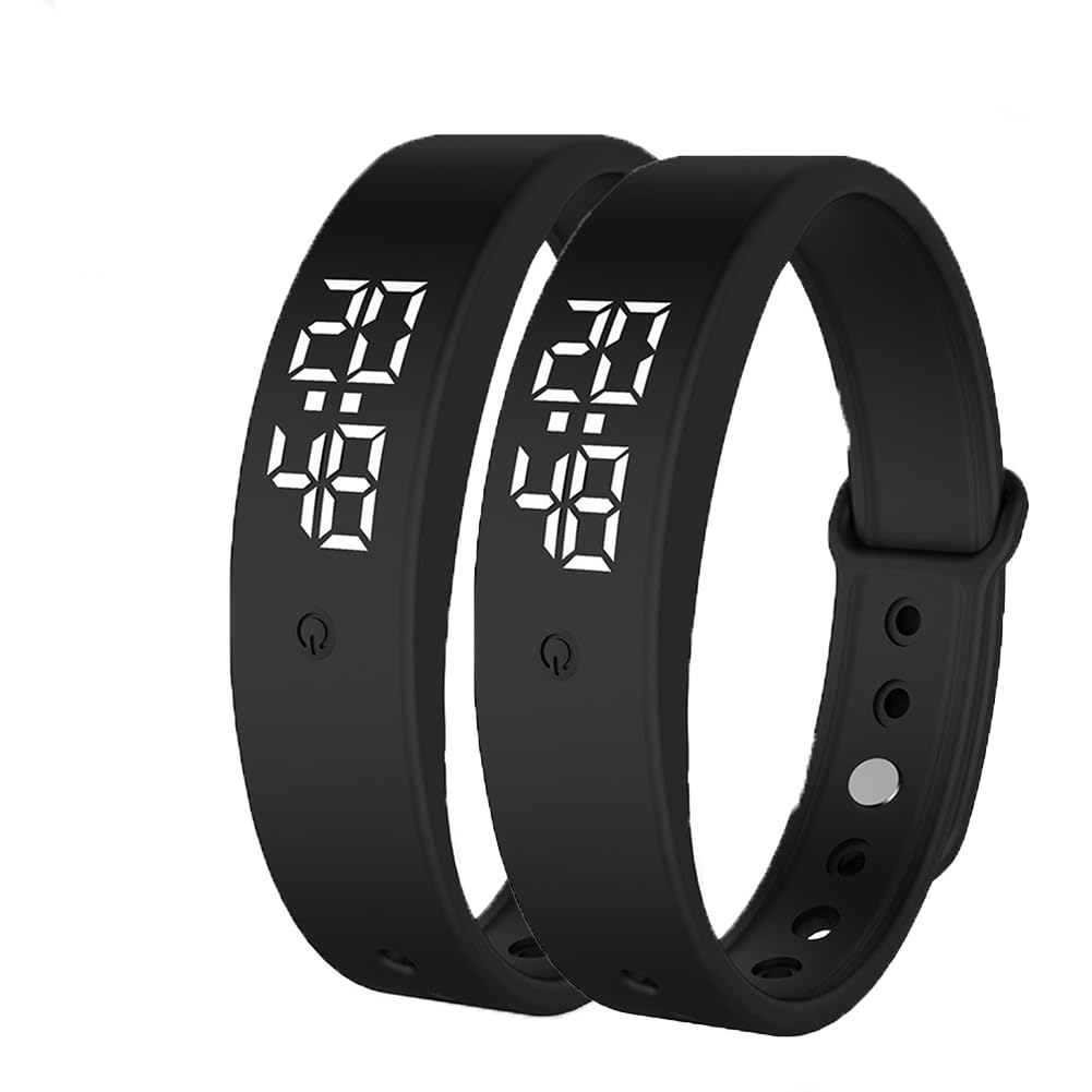 RITHEM vibrating alarm clock watch on the wrist for heavy sleepers.