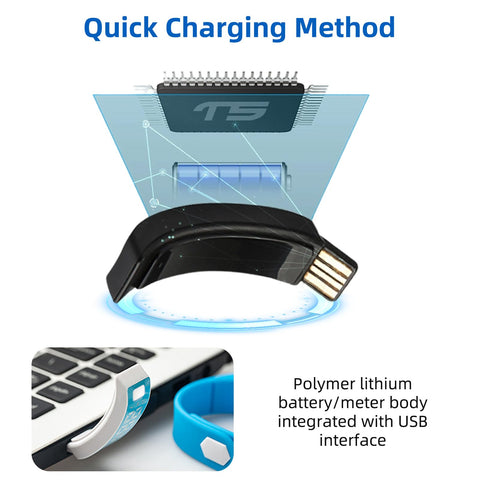 RITHEM wearable wrist design blends comfort with practical alarm features.