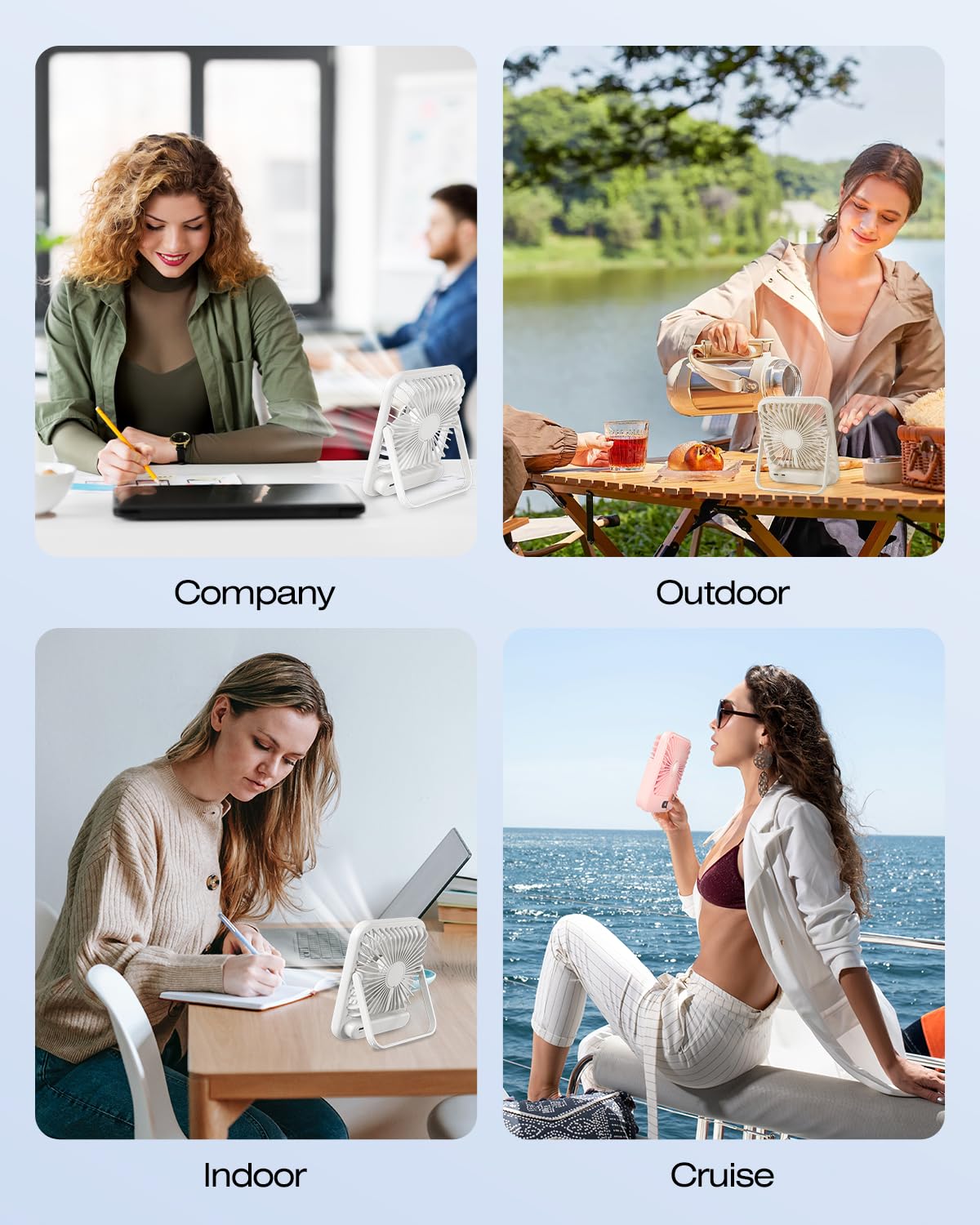 RITHUS dual USB-C charging maintains powered operation