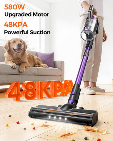 Rittvot floor head with soft brush protects delicate surfaces