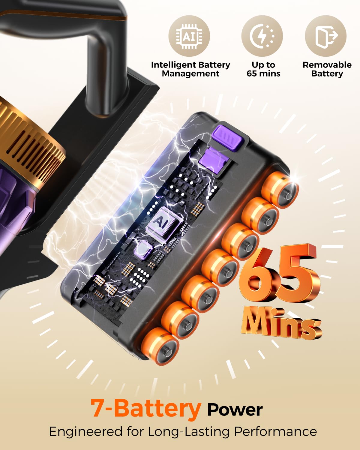 Rittvot lightweight stick design for easy maneuverability