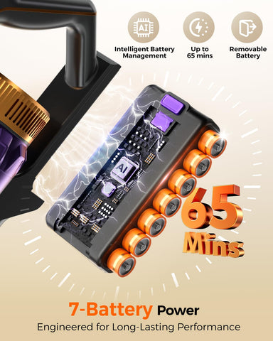Rittvot lightweight stick design for easy maneuverability