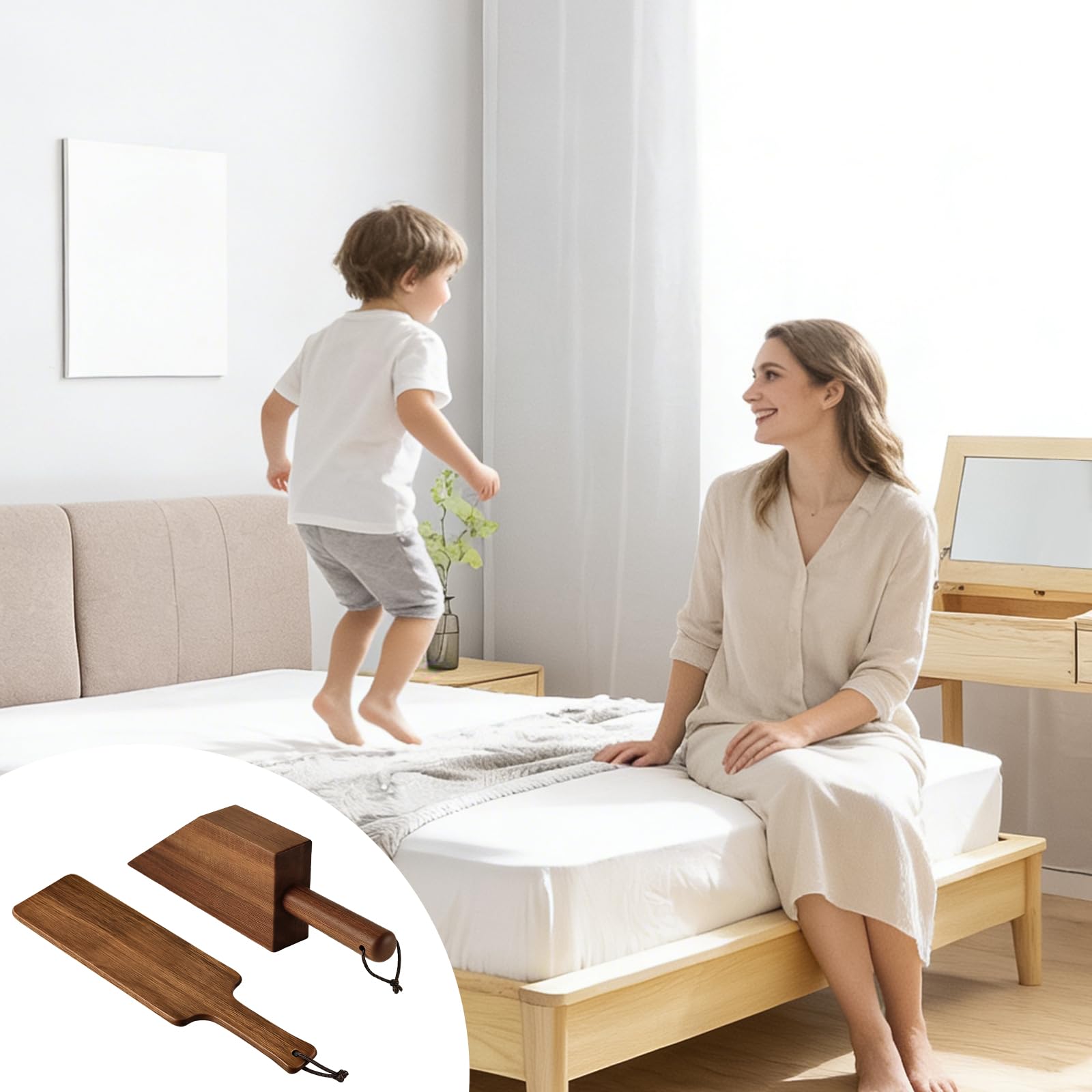 RivClear ergonomic mattress aid simplifies changing sheets