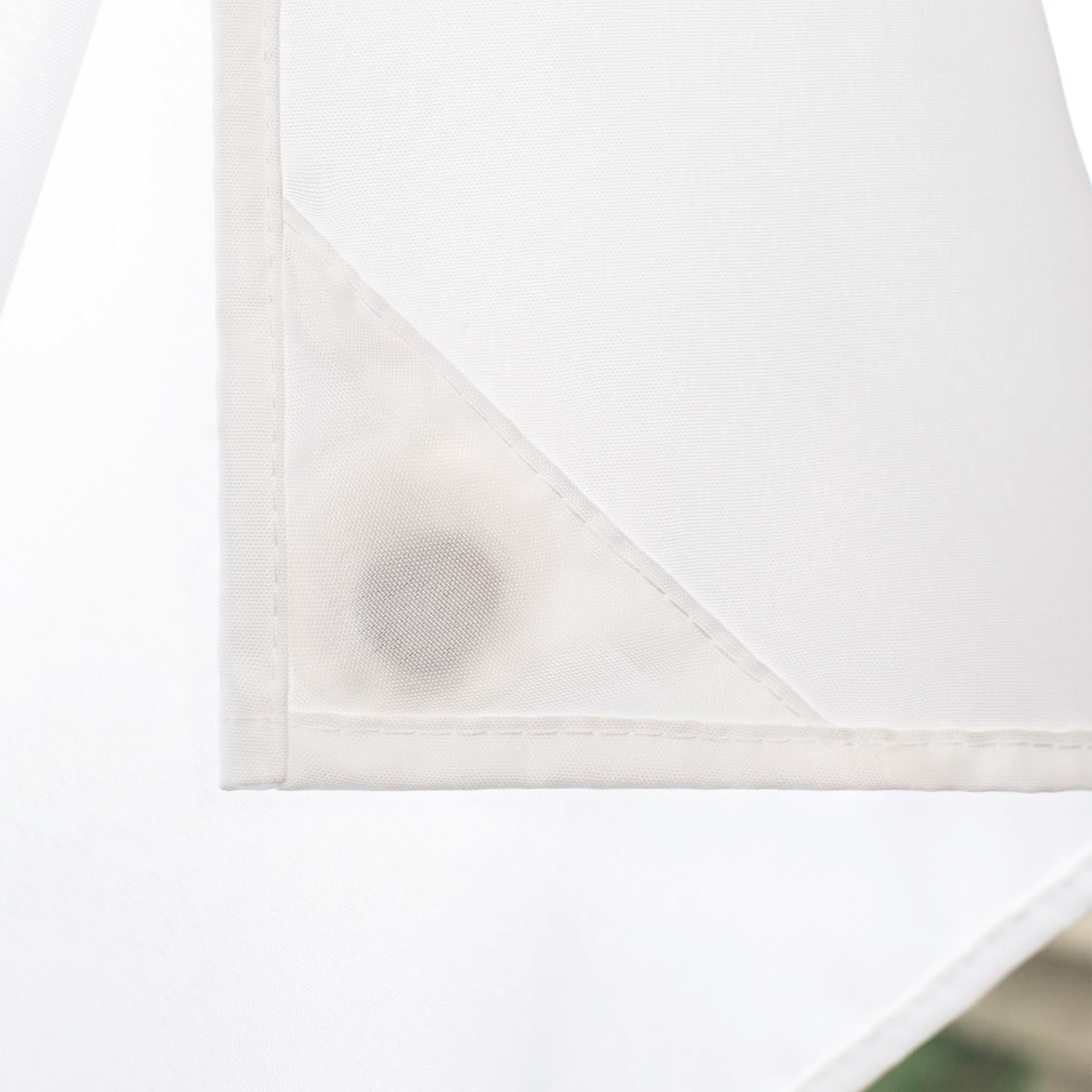 River Dream 71x74 curtain with liner included for complete shower.