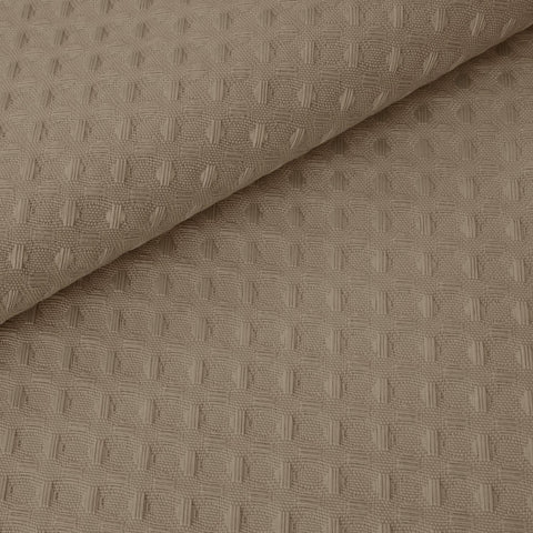 River Dream curtain with clear top window for light and privacy.
