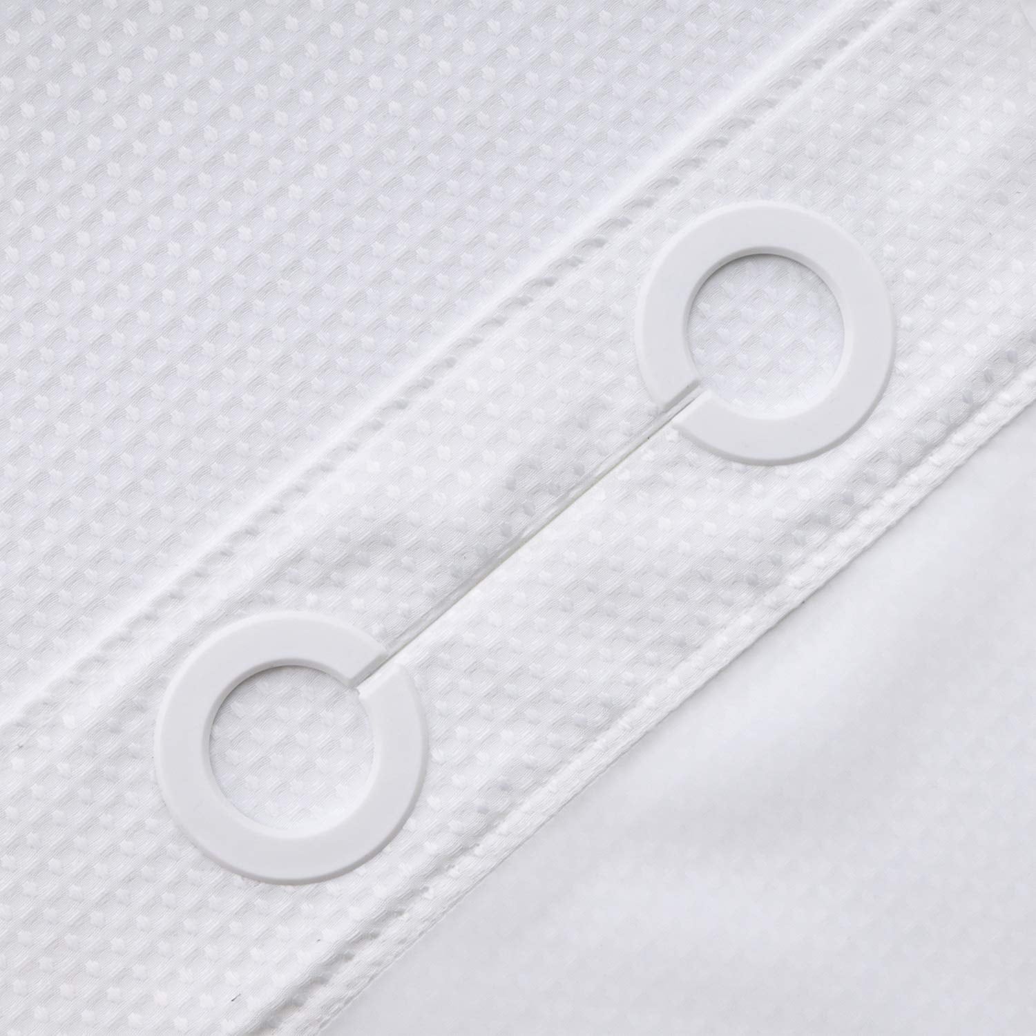 River Dream curtain top window allowing light while preserving privacy
