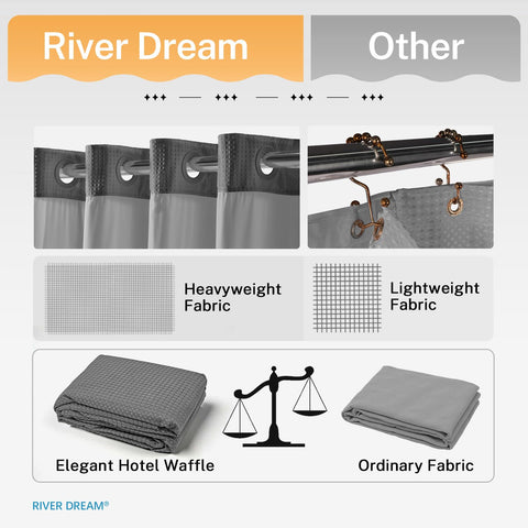 River Dream sturdy fabric for daily use