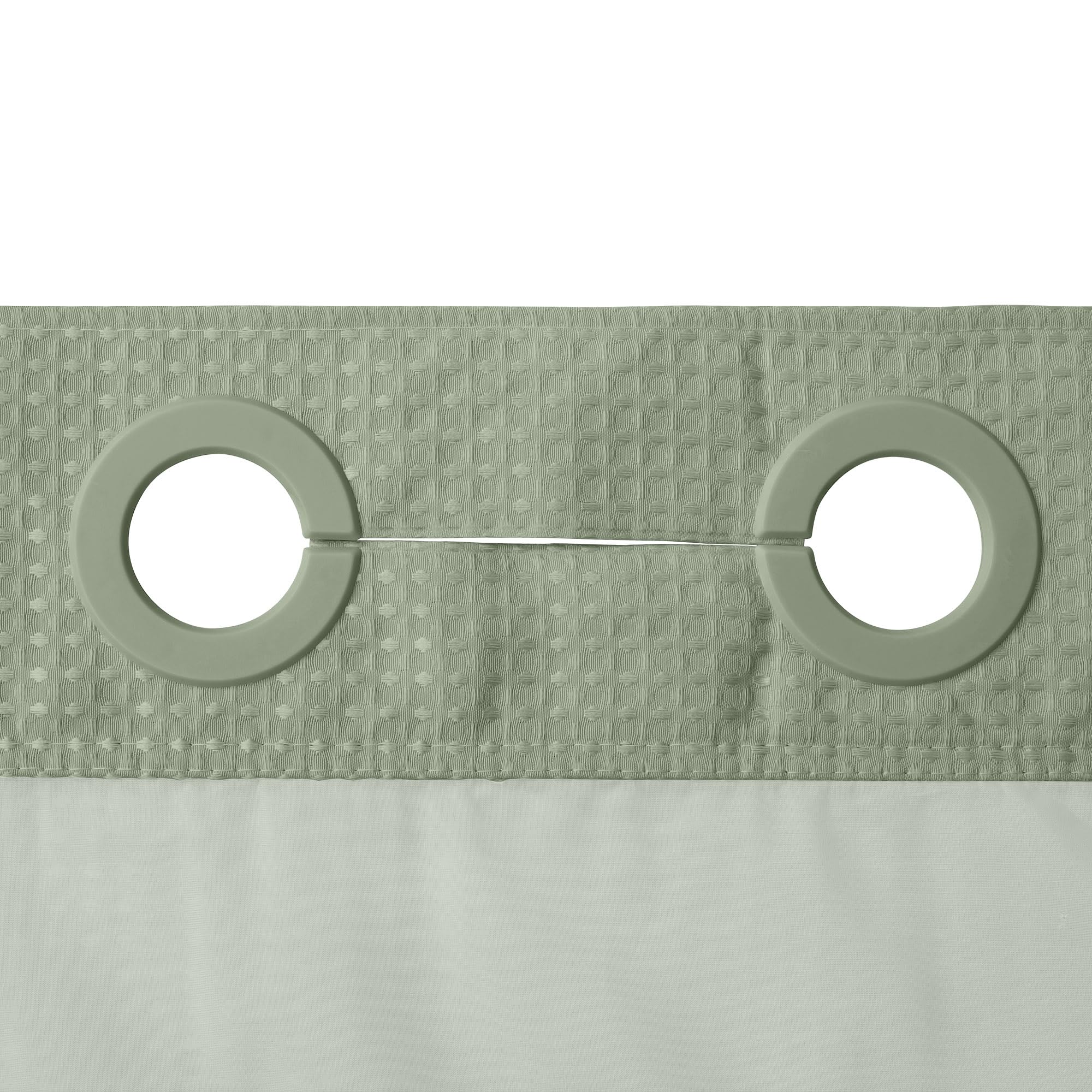 River Dream easy hang design with split rings eliminates hooks and rod removal