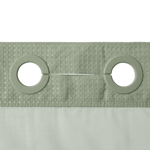 River Dream easy hang design with split rings eliminates hooks and rod removal