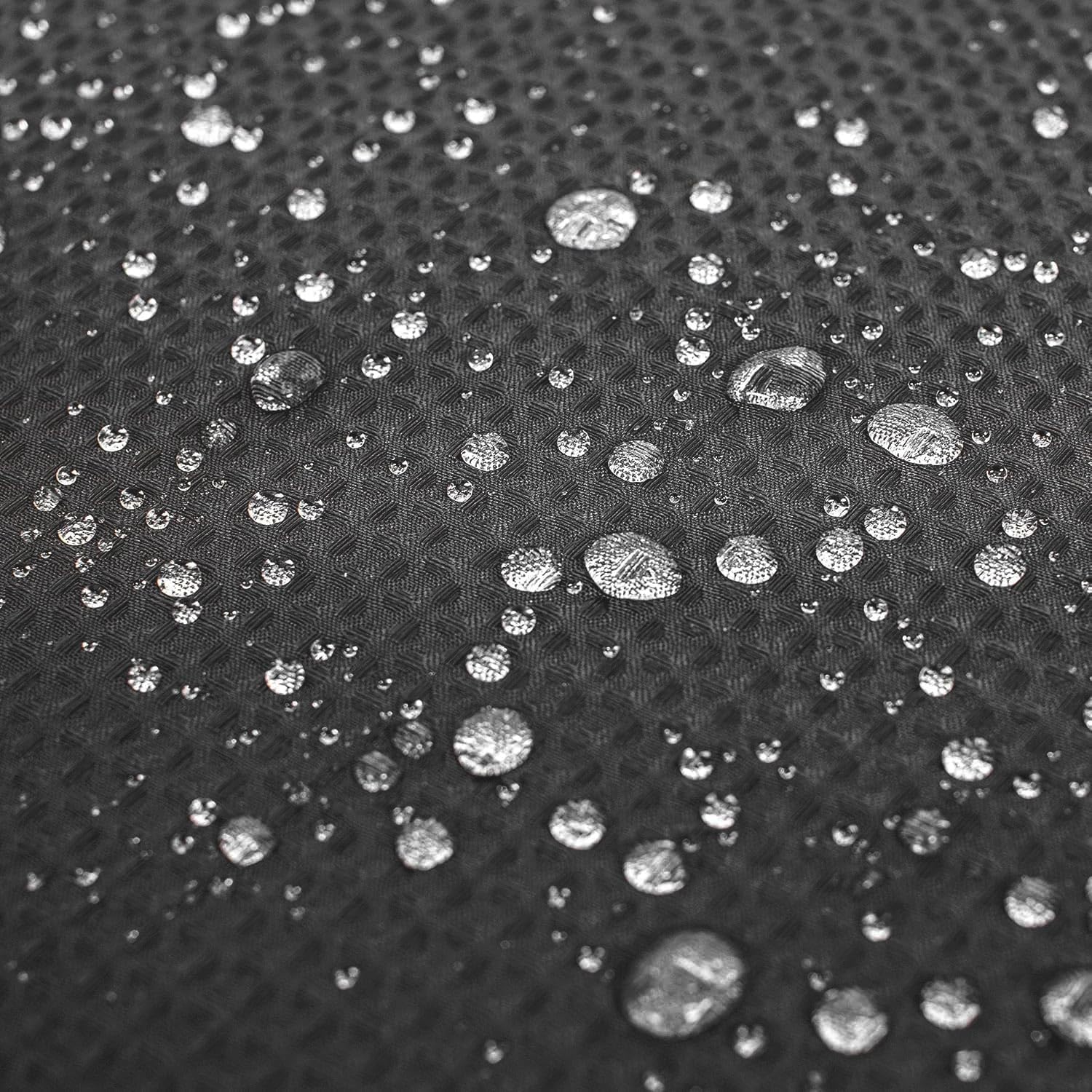 River Dream hotel-quality fabric provides a sturdy, stay-in-place look.