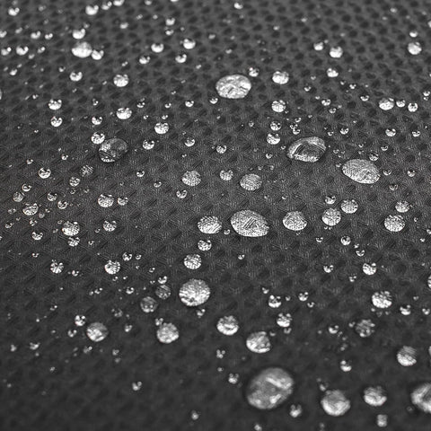 River Dream hotel-quality fabric provides a sturdy, stay-in-place look.