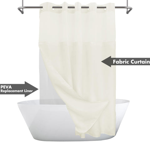 River Dream Snap-in PEVA liner feature enables easy replacement and quick cleaning