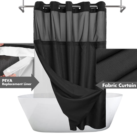 River Dream snap-in PEVA liner shows removable, secure replacement for simple upkeep