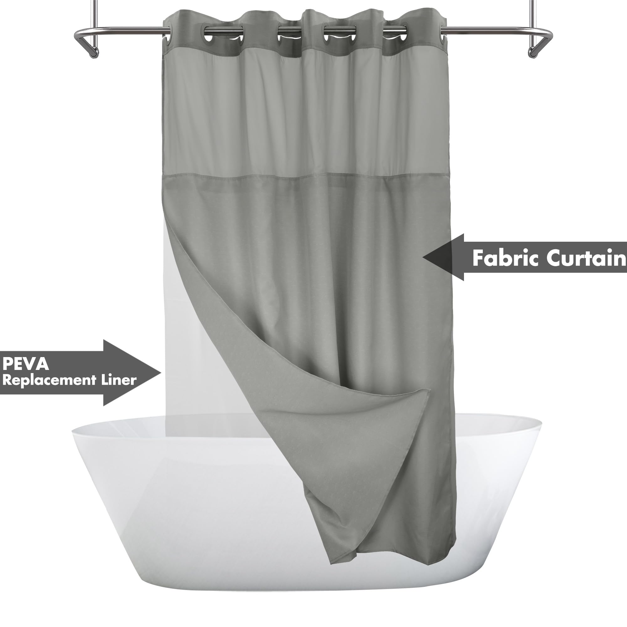 River Dream snap-on liner provides quick protection and simple replacement