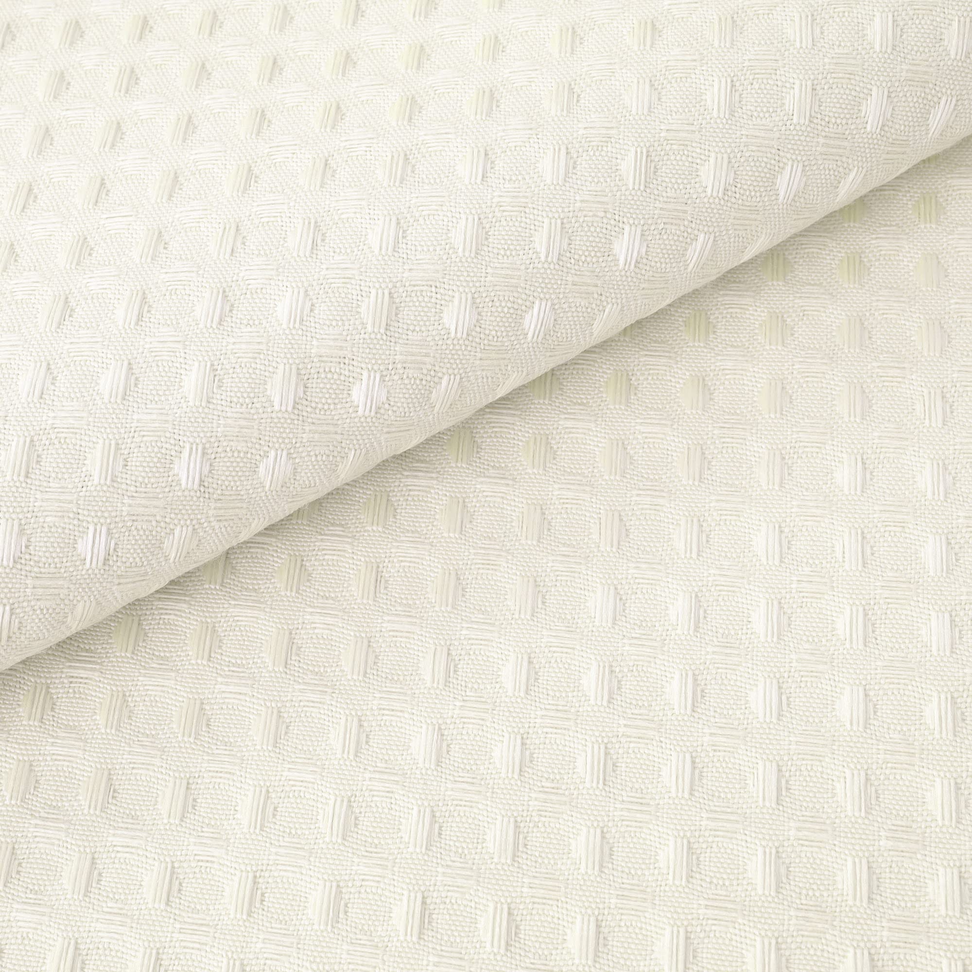River Dream curtain with split rings enables effortless hanging without hooks