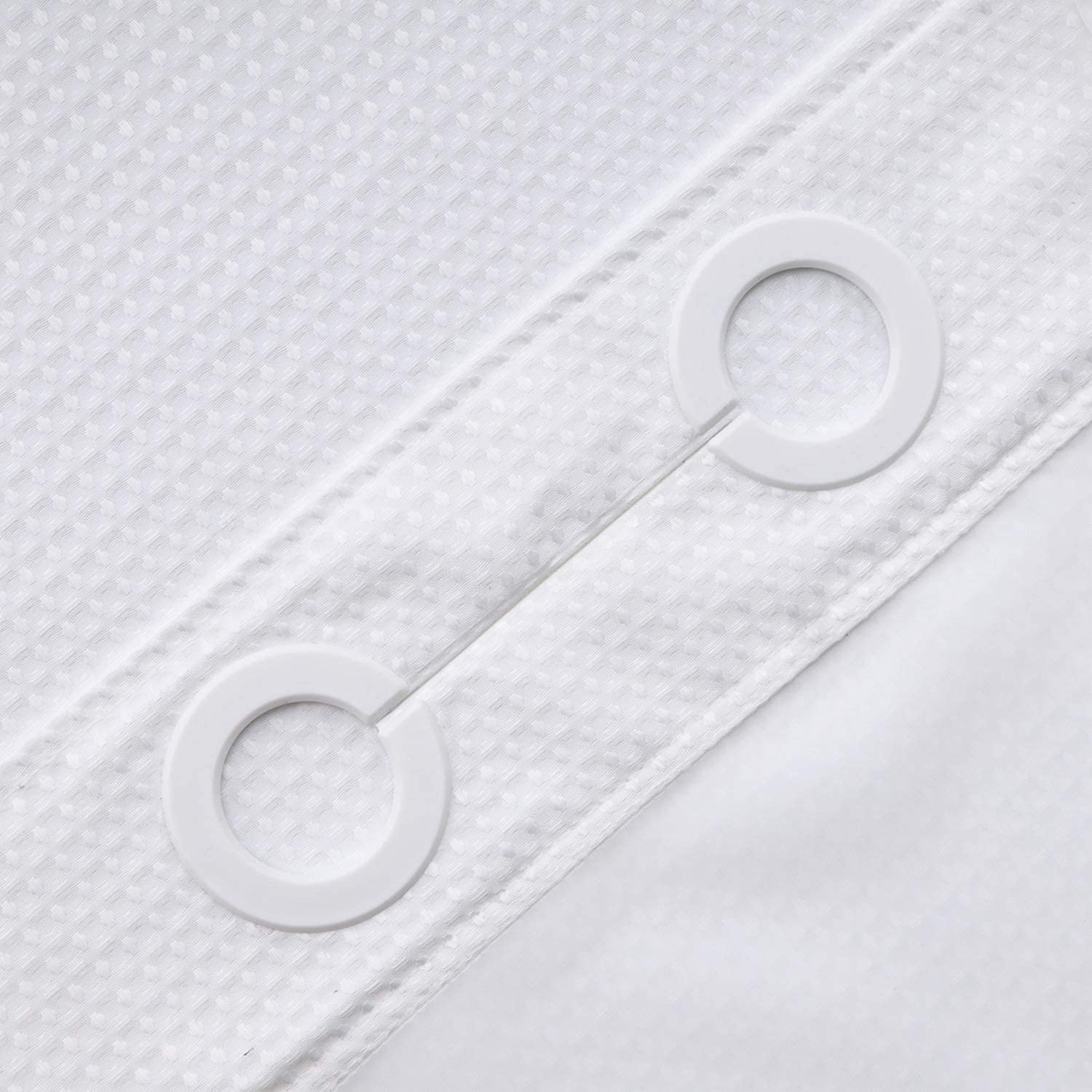 River Dream stall hotel-grade fabric provides a premium, weighty feel.