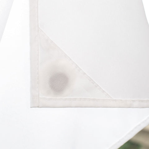 River Dream water-repellent coating helps keep tub area cleaner and drier.