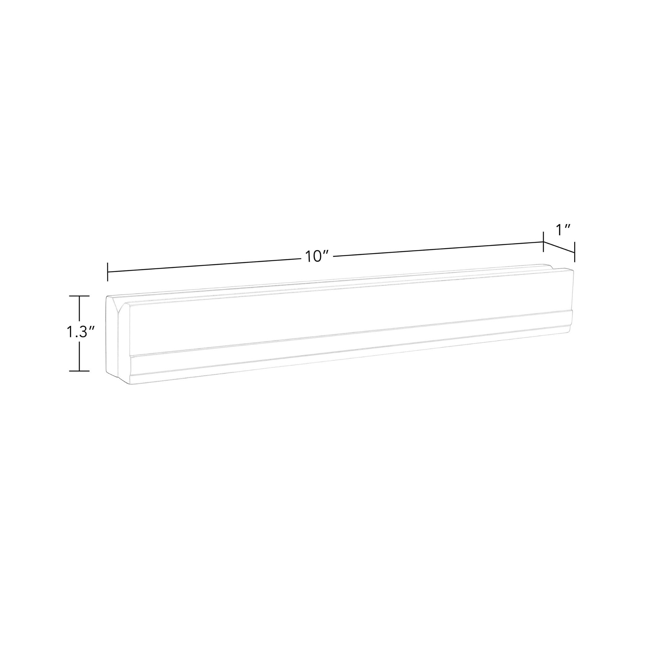 RiverRidge kids art display bar magnets securely hold drawings and photos