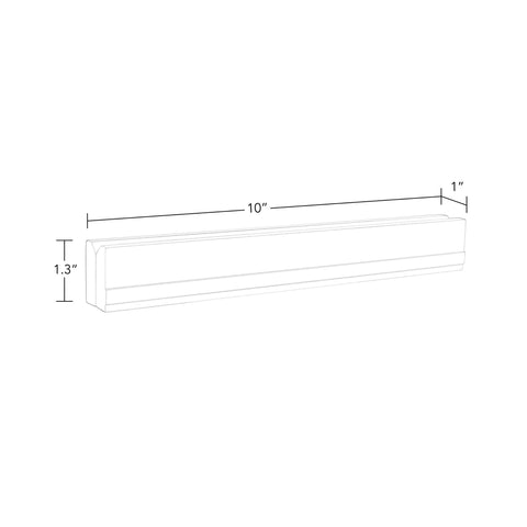 RiverRidge kids art display bar magnets securely hold drawings and photos