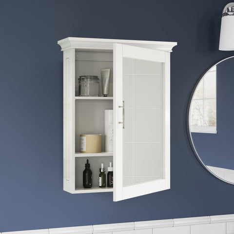 RiverRidge Somerset wall-mount template included for simple installation.