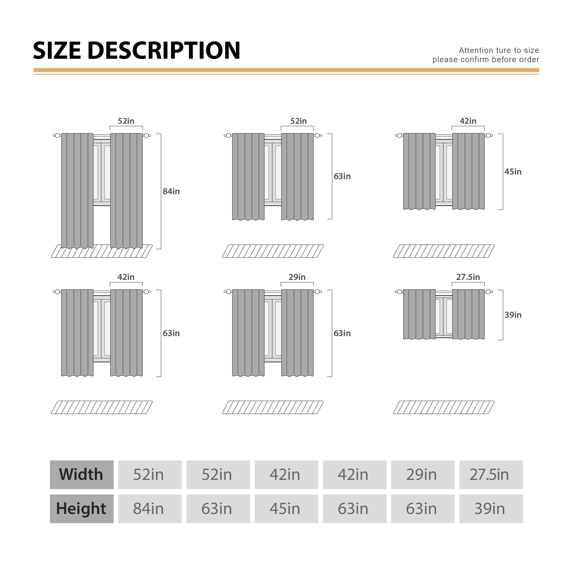Riyidecor breathable polyester fabric keeps rooms airy and comfortable.