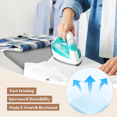 RIZTAIK ironing board stable structure for safe ironing