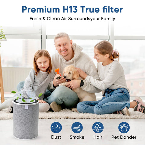 Rjnlsc HP201 compatibility with Shark UA AP series for versatile purification