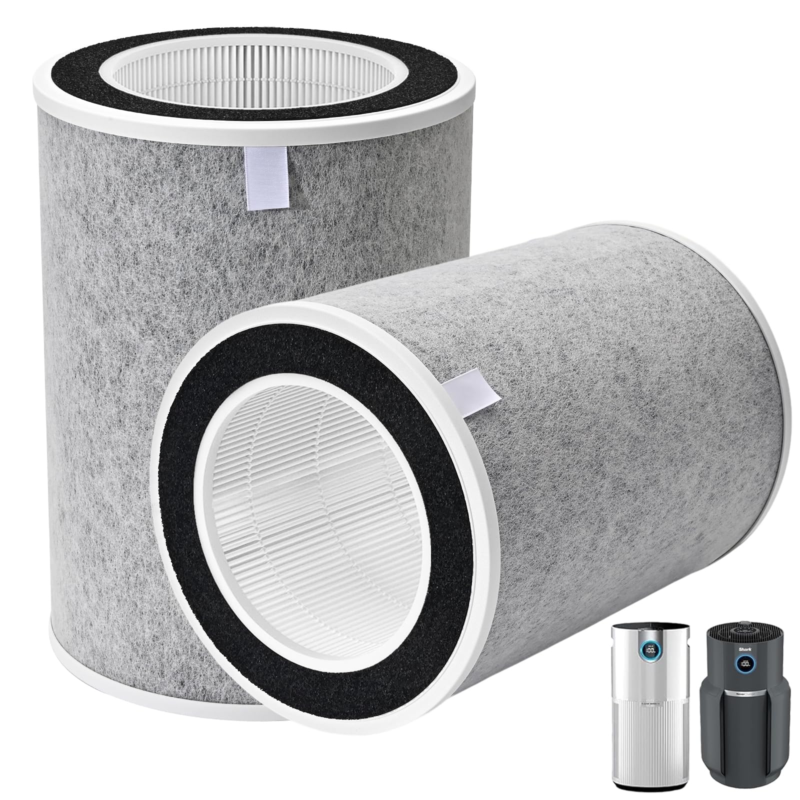 Rjnlsc HP201 two-pack front view for easy replacement and continued clean air