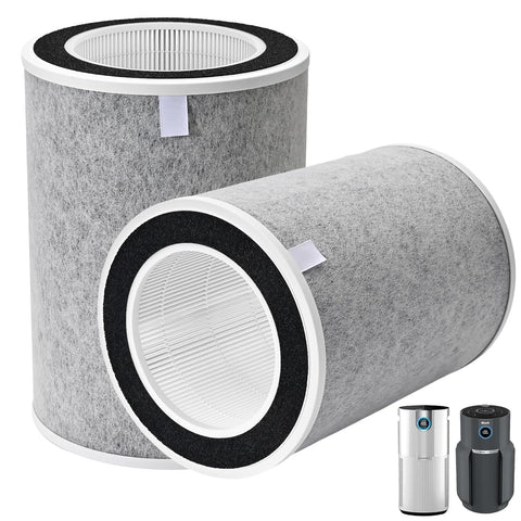 Rjnlsc HP201 two-pack front view for easy replacement and continued clean air
