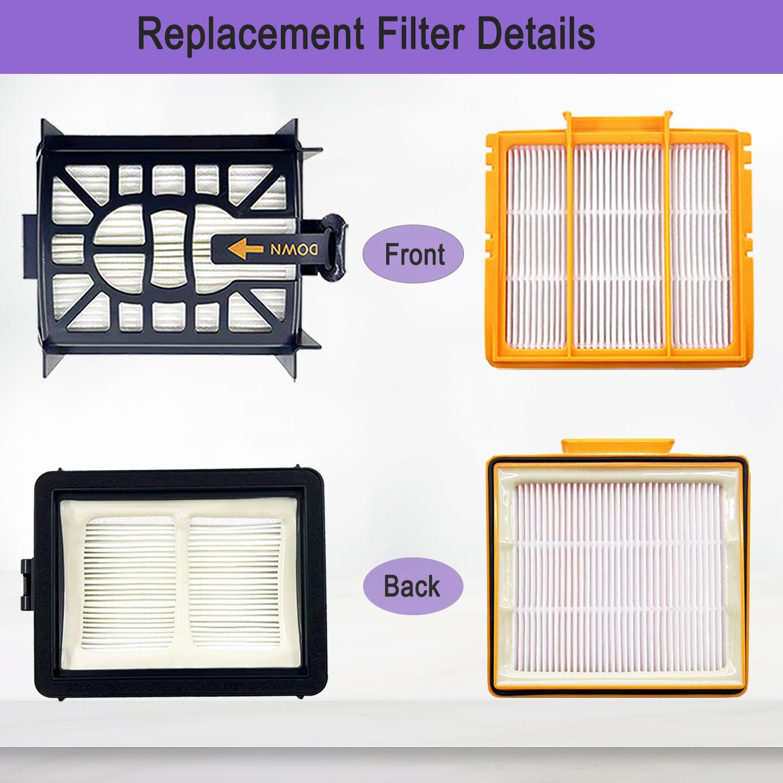 Rjnlsc pre-filter protects the motor by catching dust early