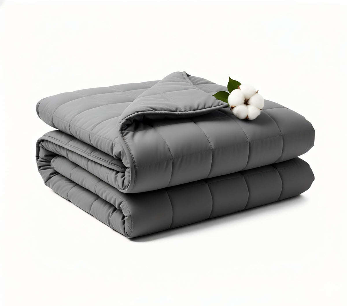 RJOP weighted blanket 10lbs 48x72 for adults provides snug, comforting coverage.