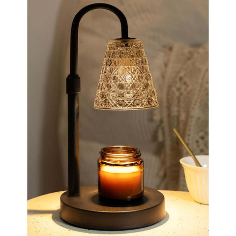 RMFSH Candle Warmer Lamp base image shows stable, flame-free top-down melt.