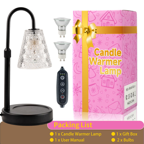 RMFSH Candle Warmer Lamp gift packaging signals a thoughtful present.