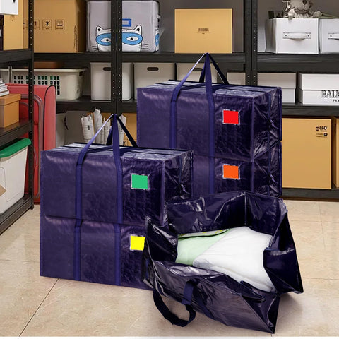 RMOHRO bags fold flat to save space when stored.
