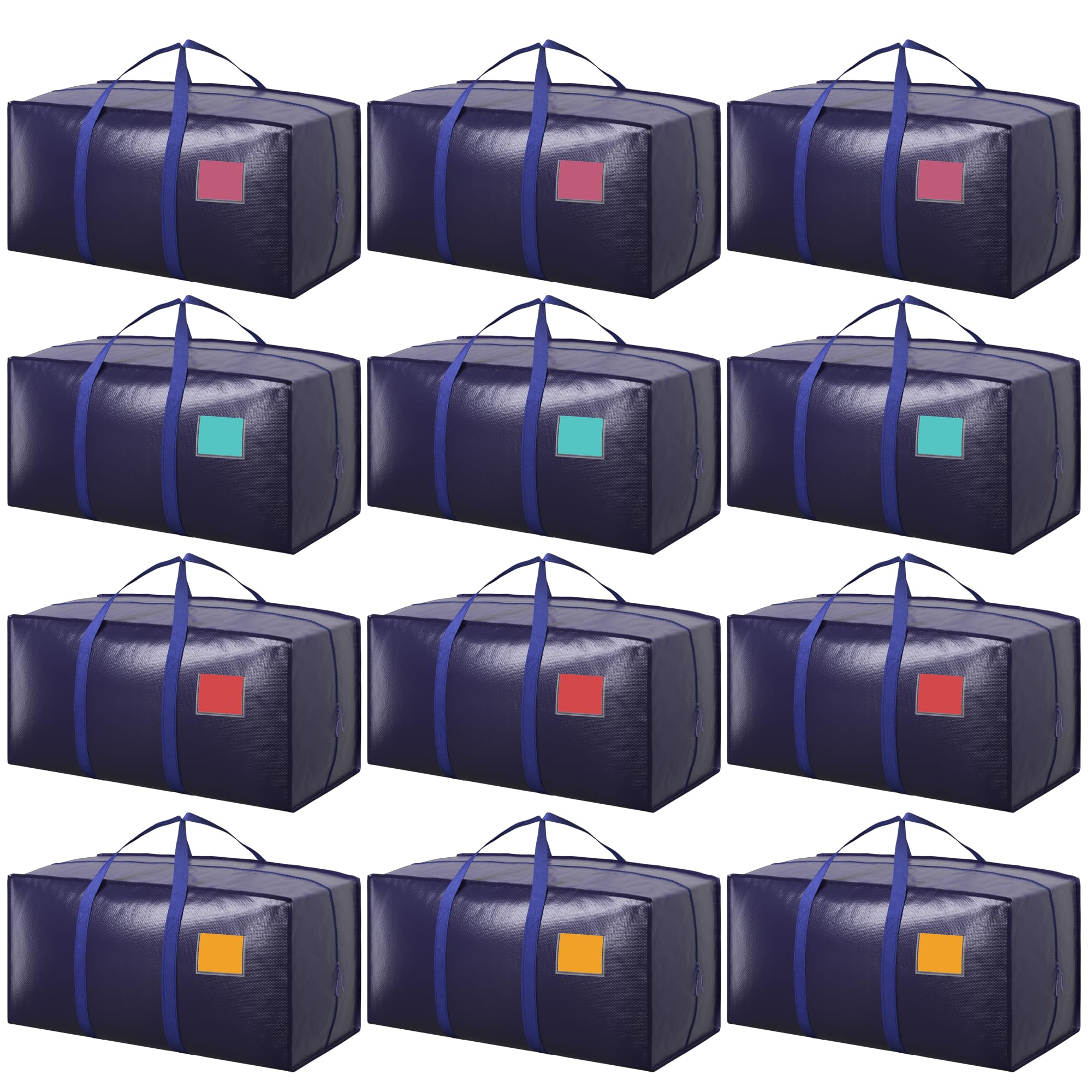 RMOHRO 12-pack bag with full-open side zipper for effortless loading.