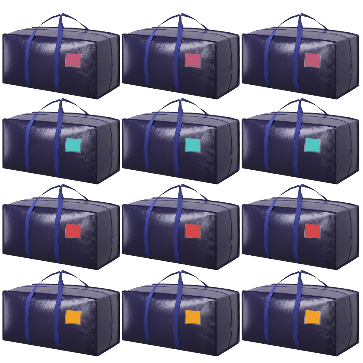 RMOHRO 12-pack bag with full-open side zipper for effortless loading.