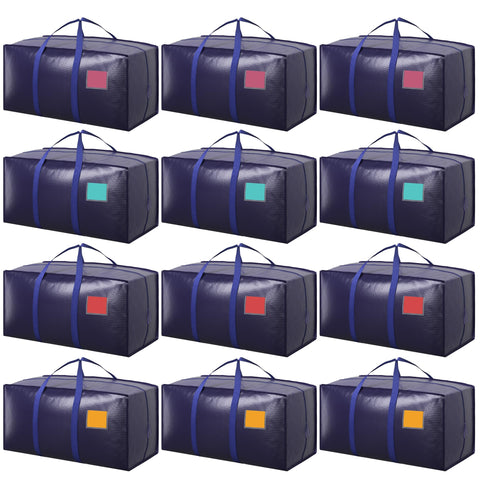 RMOHRO 12-pack bag with full-open side zipper for effortless loading.