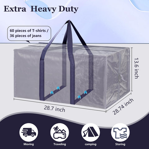 RMOHRO moving bag features heavy-duty waterproof material for protection.