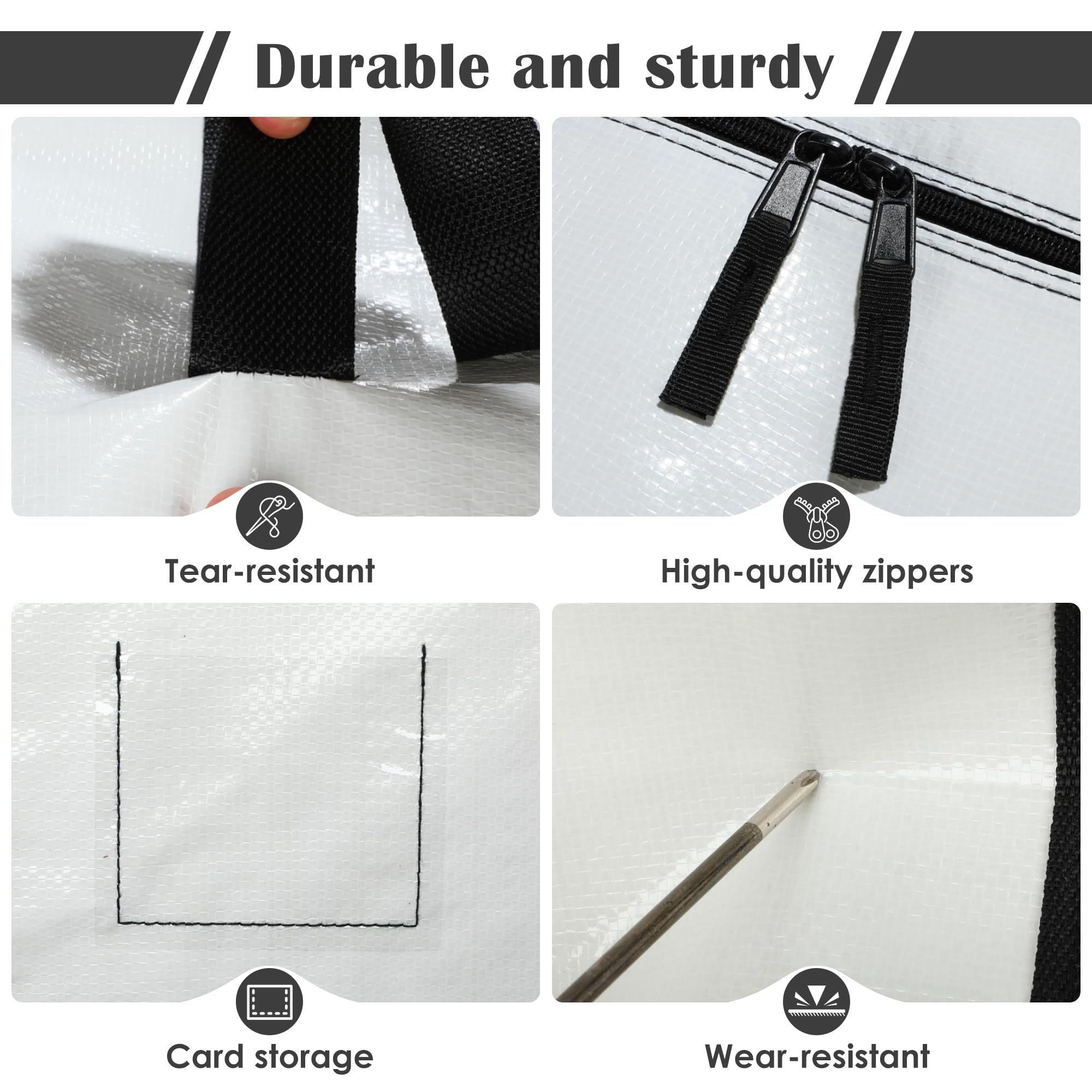 RMOHRO water-resistant fabric protects belongings during rain loading