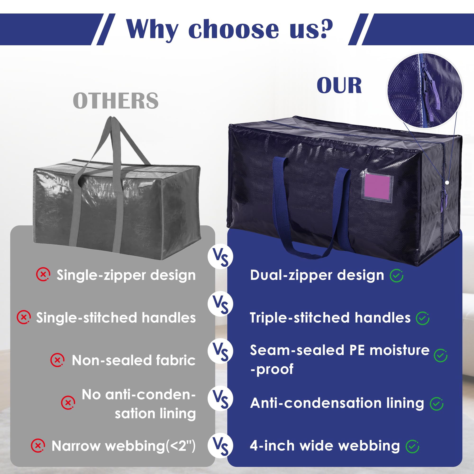 RMOHRO six-pack covers a full dorm room in one trip