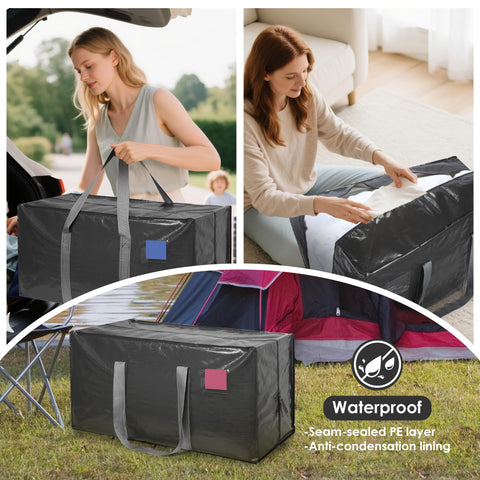 RMOHRO easy-loading side zipper for bulky items like pillows