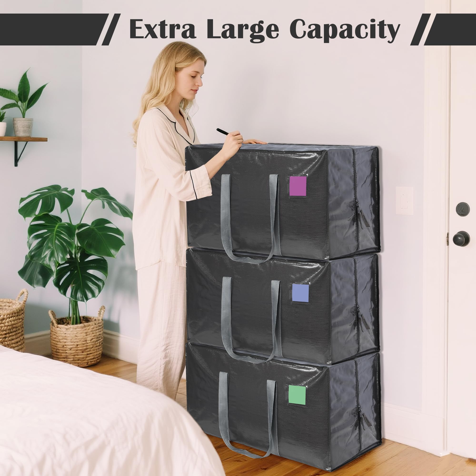 RMOHRO foldable design saves closet and trunk space after use