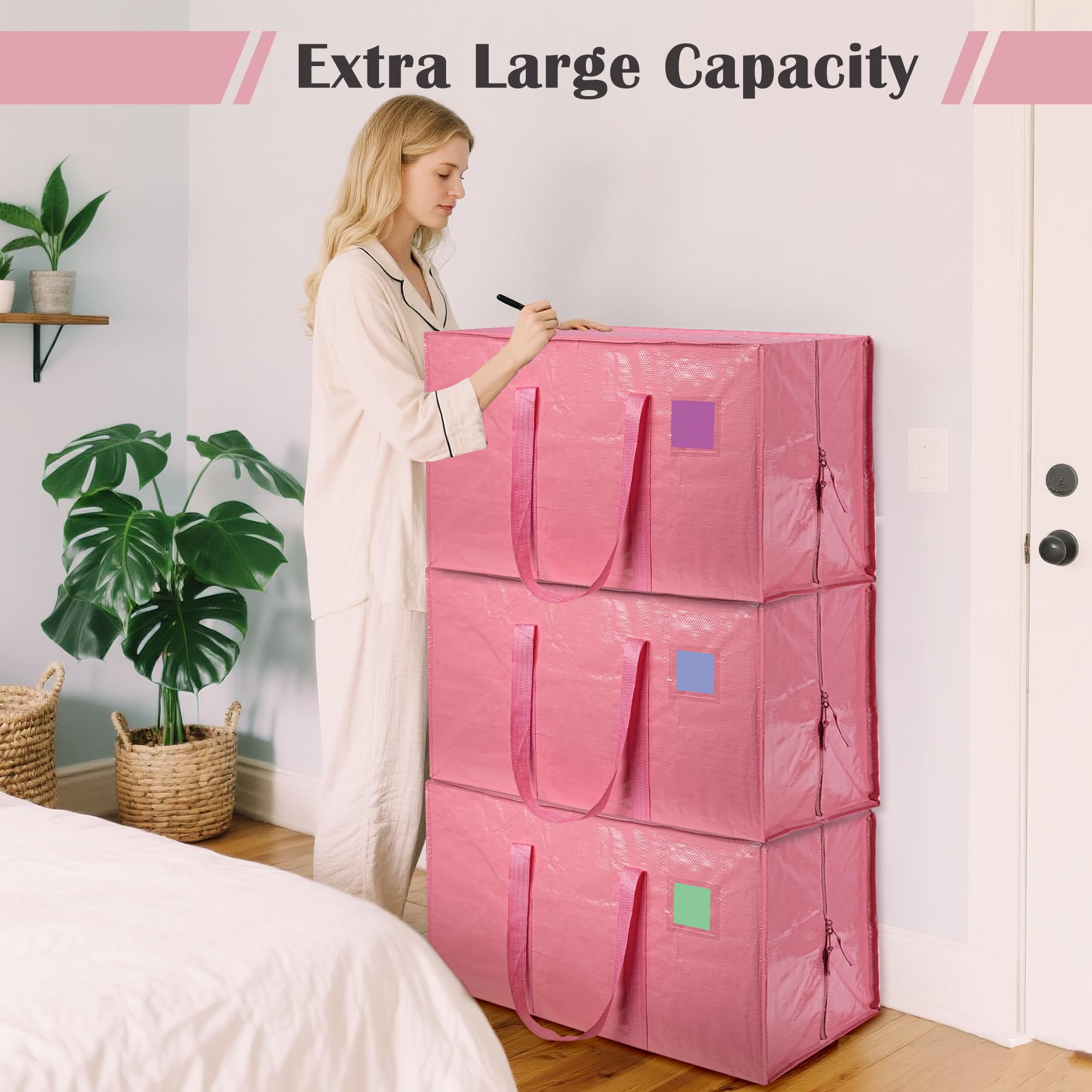 RMOHRO full-open side zipper design for easy loading and unloading.