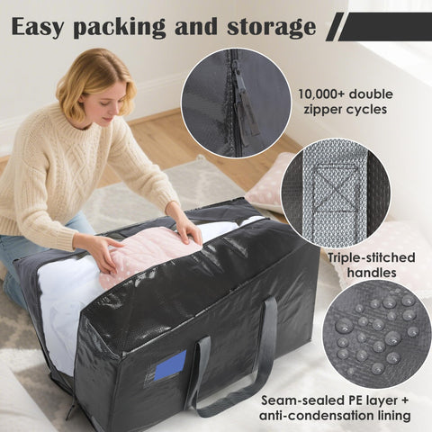 RMOHRO side zipper enables full access for fast packing