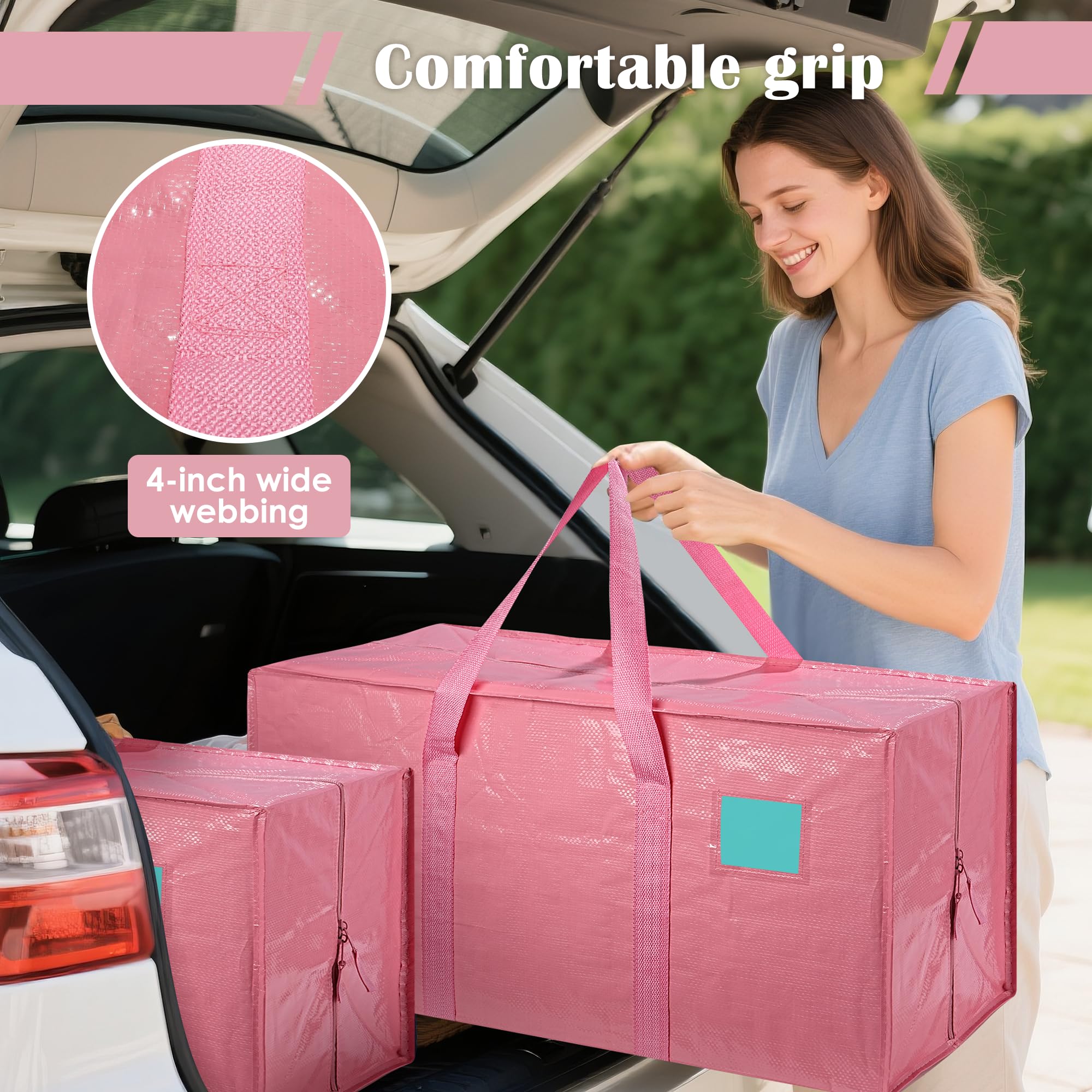 RMOHRO versatile 6-pack suitable for moving, dorms, travel, and storage.