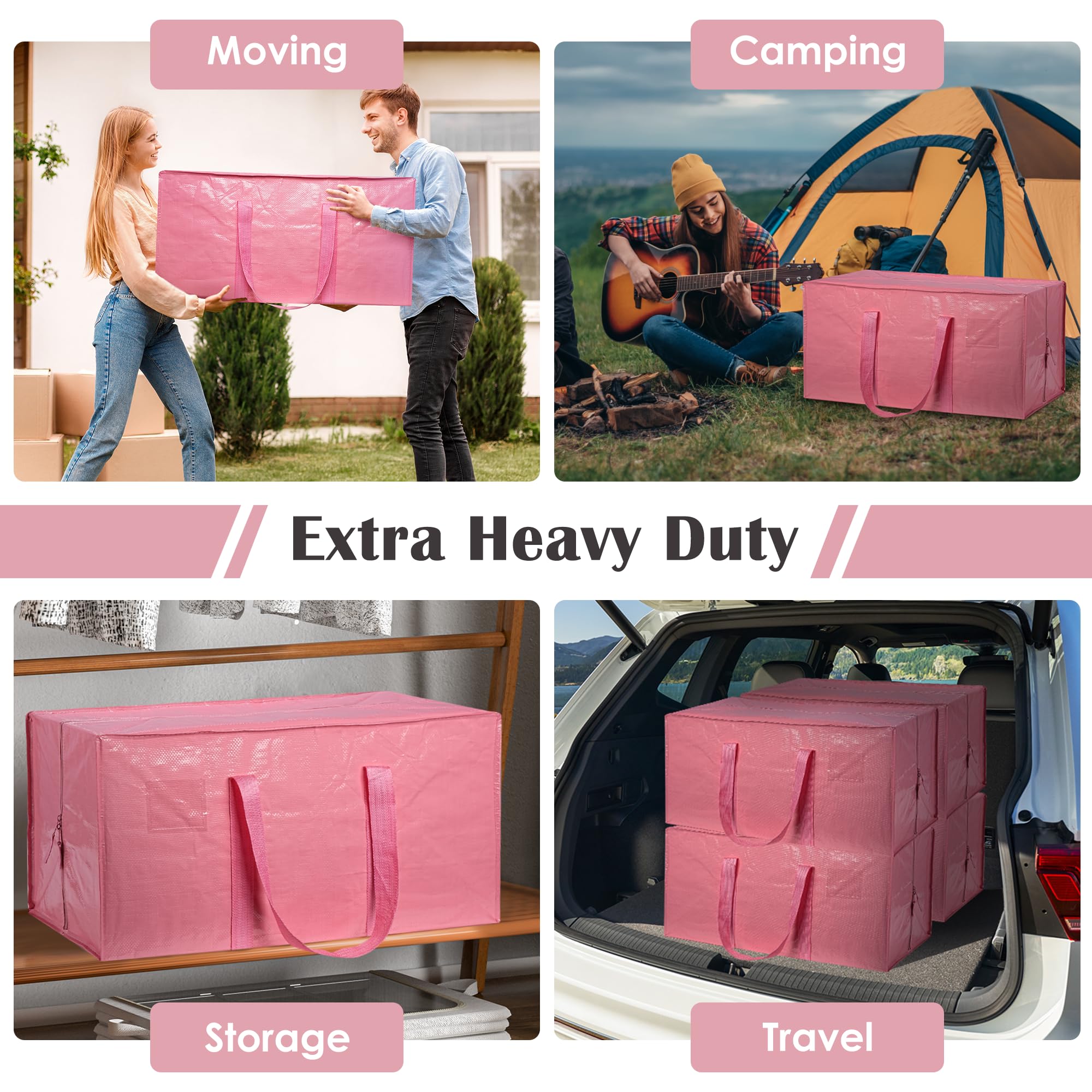 RMOHRO side zipper gives full interior access for bulkier items.