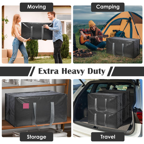 RMOHRO versatile 6-pack for moving, storage, and organization tasks