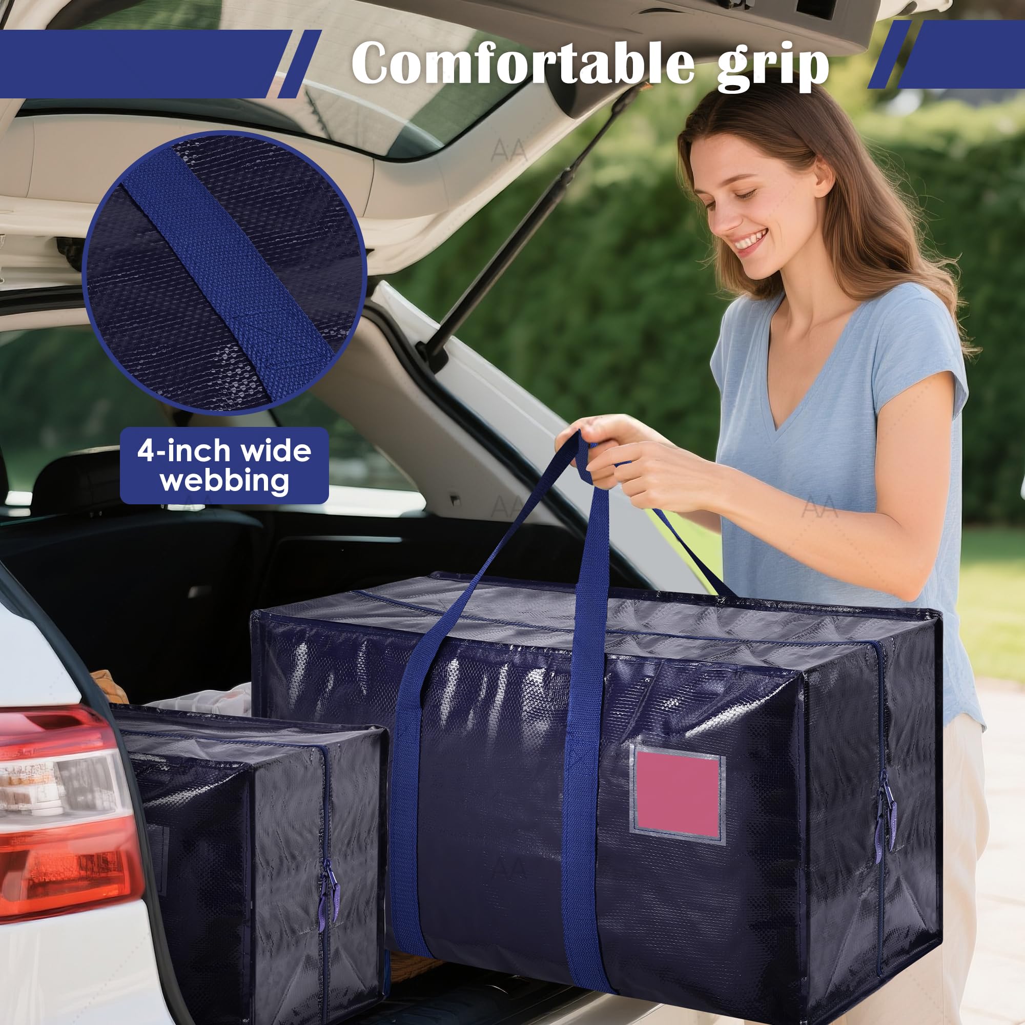 RMOHRO water-resistant fabric protects contents from rain and dust